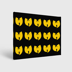 Холст прямоугольный Wu-Tang Clan, цвет: 3D-принт