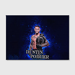 Холст прямоугольный ДАСТИН ПОРЬЕ, цвет: 3D-принт — фото 2