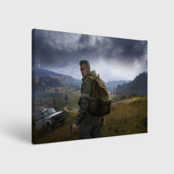 Картина прямоугольная DAYZ POSTER ДЕЙЗИ ПОСТЕР Z