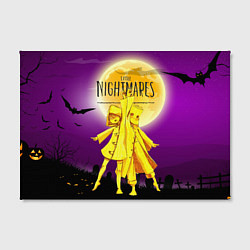 Холст прямоугольный Little Nightmares 2, цвет: 3D-принт — фото 2
