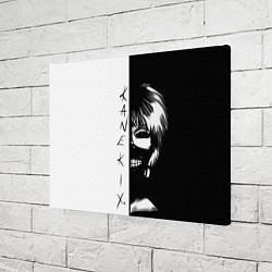 Холст прямоугольный Kaneki X Tokyo Ghoul, цвет: 3D-принт — фото 2