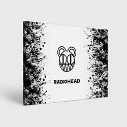 Картина прямоугольная Radiohead