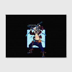 Холст прямоугольный Иноске Хашибира Kimetsu no Yaiba, цвет: 3D-принт — фото 2