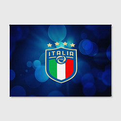 Холст прямоугольный Сборная Италии, цвет: 3D-принт — фото 2