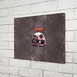 Холст прямоугольный The Binding of Isaac ГОЛОВА Z, цвет: 3D-принт — фото 2