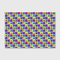 Холст прямоугольный Поп-арт, цвет: 3D-принт — фото 2