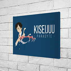 Холст прямоугольный Kiseijuu Parasyte, цвет: 3D-принт — фото 2