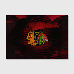 Холст прямоугольный CHICAGO NHL, цвет: 3D-принт — фото 2