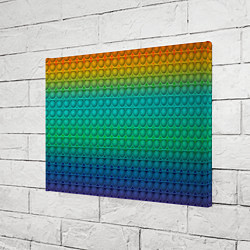 Холст прямоугольный POP IT СИМПЛ ДИМПЛ, цвет: 3D-принт — фото 2