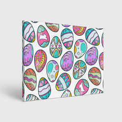 Картина прямоугольная Пасхальные яйца