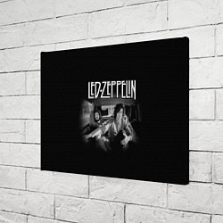 Холст прямоугольный Led Zeppelin, цвет: 3D-принт — фото 2