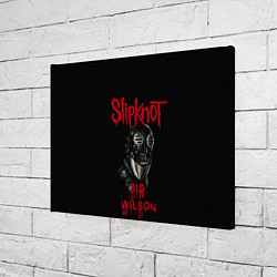 Холст прямоугольный SID WILSON SLIPKNOT СЛИПКНОТ Z, цвет: 3D-принт — фото 2