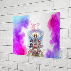 Холст прямоугольный Doki Doki Доки Доки Z, цвет: 3D-принт — фото 2