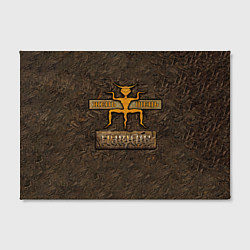 Холст прямоугольный ЖЕНЬ - ШЕНЬ ПИКНИК, цвет: 3D-принт — фото 2