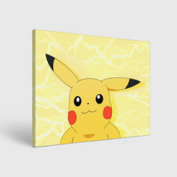 Картина прямоугольная Sweet Pikachu