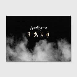 Холст прямоугольный Агата Кристи группа, цвет: 3D-принт — фото 2