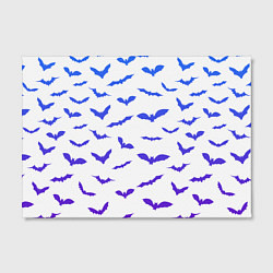 Холст прямоугольный Летучие хищники, цвет: 3D-принт — фото 2