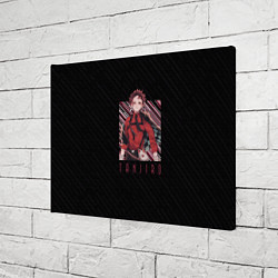 Холст прямоугольный Танджиро Камадо, цвет: 3D-принт — фото 2