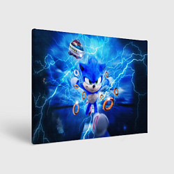 Картина прямоугольная SONIC СИНИЙ ЁЖ Z