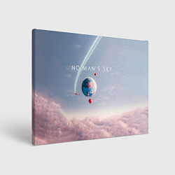 Картина прямоугольная No mans sky