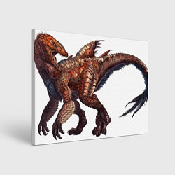 Картина прямоугольная Сегнозавр