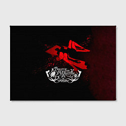 Холст прямоугольный The Poison - Bullet For My Valentine, цвет: 3D-принт — фото 2