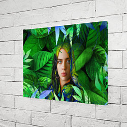 Холст прямоугольный BILLIE EILISH БИЛЛИ АЙЛИШ Z, цвет: 3D-принт — фото 2