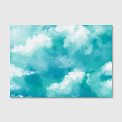 Холст прямоугольный Голубое Небо Blue Sky Z, цвет: 3D-принт — фото 2