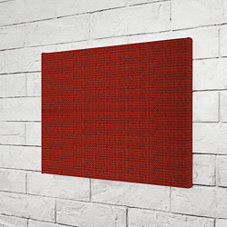 Холст прямоугольный Красная вязь, цвет: 3D-принт — фото 2