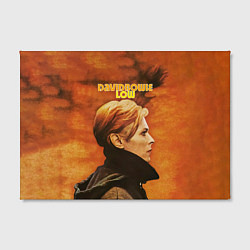 Холст прямоугольный Low - David Bowie, цвет: 3D-принт — фото 2