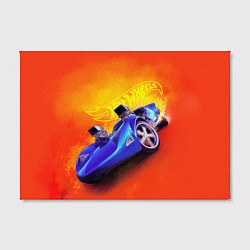 Холст прямоугольный Hot Wheels Хот Вилс, цвет: 3D-принт — фото 2