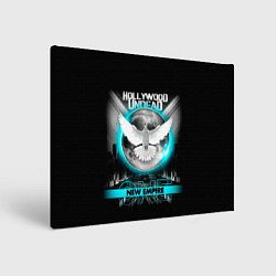 Холст прямоугольный New Empire, Vol 1 - Hollywood Undead, цвет: 3D-принт