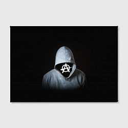 Холст прямоугольный АНАРХИЯ ANARCHY Z, цвет: 3D-принт — фото 2