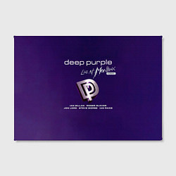 Холст прямоугольный Deep Purple - Live at Montreux 1996, цвет: 3D-принт — фото 2