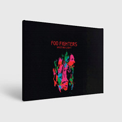 Картина прямоугольная Wasting Light - Foo Fighters