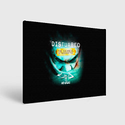 Холст прямоугольный The Sickness - Disturbed, цвет: 3D-принт