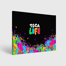 Картина прямоугольная Toca Life