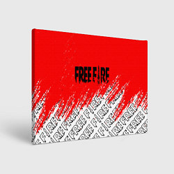 Картина прямоугольная Фри фаер День Booyah,