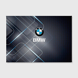 Холст прямоугольный BMW Logo, цвет: 3D-принт — фото 2