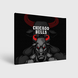 Картина прямоугольная CHICAGO BULLS ЯРОСТНЫЙ БЫК