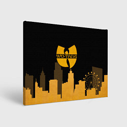 Картина прямоугольная WU-TANG CLAN CITY