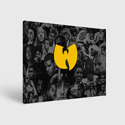 Картина прямоугольная WU-TANG CLAN ЛЕГЕНДЫ РЕПА