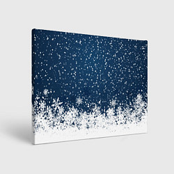 Картина прямоугольная Snow