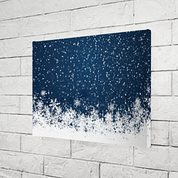 Холст прямоугольный Snow, цвет: 3D-принт — фото 2