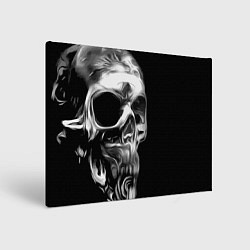 Холст прямоугольный Vanguard skull 2022, цвет: 3D-принт