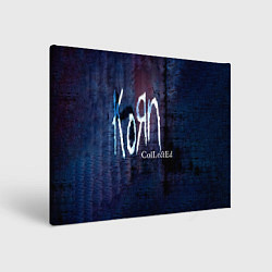 Холст прямоугольный Collected - Korn, цвет: 3D-принт