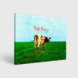 Холст прямоугольный Atom Heart Mother - Pink Floyd, цвет: 3D-принт