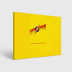 Холст прямоугольный Flash Gordon - Queen, цвет: 3D-принт
