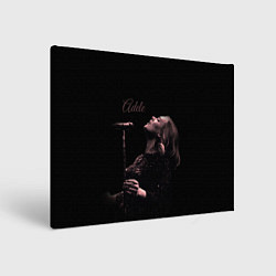 Картина прямоугольная Песнь Адель