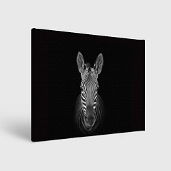 Картина прямоугольная Зебраzebra